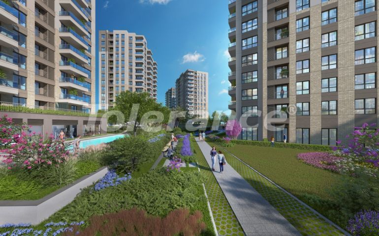 Apartment from the developer in Maltepe, İstanbul with sea view with installment - buy realty in Turkey - 129839