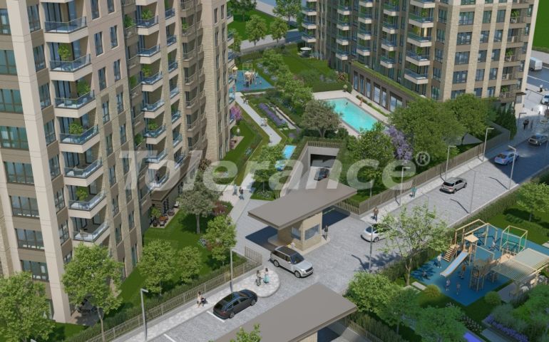 Apartment from the developer in Maltepe, İstanbul with sea view with installment - buy realty in Turkey - 129840