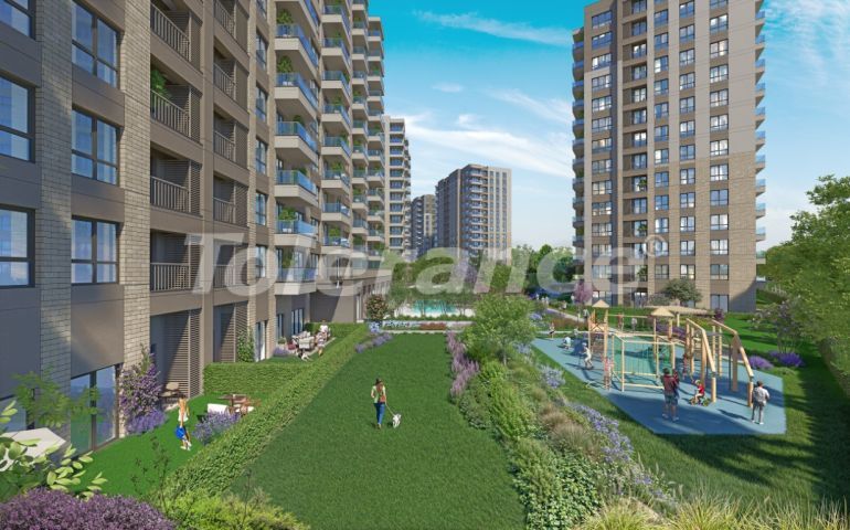 Apartment from the developer in Maltepe, İstanbul with sea view with installment - buy realty in Turkey - 129841