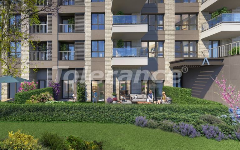 Apartment from the developer in Maltepe, İstanbul with sea view with installment - buy realty in Turkey - 129842