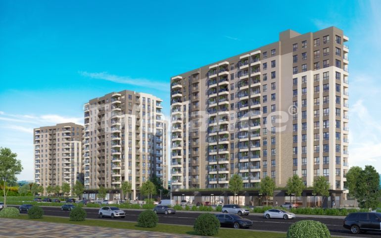 Apartment vom entwickler in Maltepe, Istanbul meeresblick ratenzahlung - immobilien in der Türkei kaufen - 129843