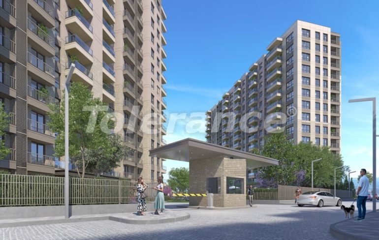 Apartment from the developer in Maltepe, İstanbul with sea view with installment - buy realty in Turkey - 129844