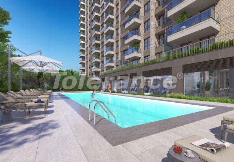 Apartment from the developer in Maltepe, İstanbul with sea view with installment - buy realty in Turkey - 129845