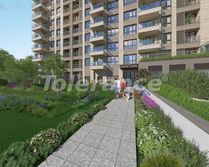 Apartment from the developer in Maltepe, İstanbul with sea view with installment - buy realty in Turkey - 129846