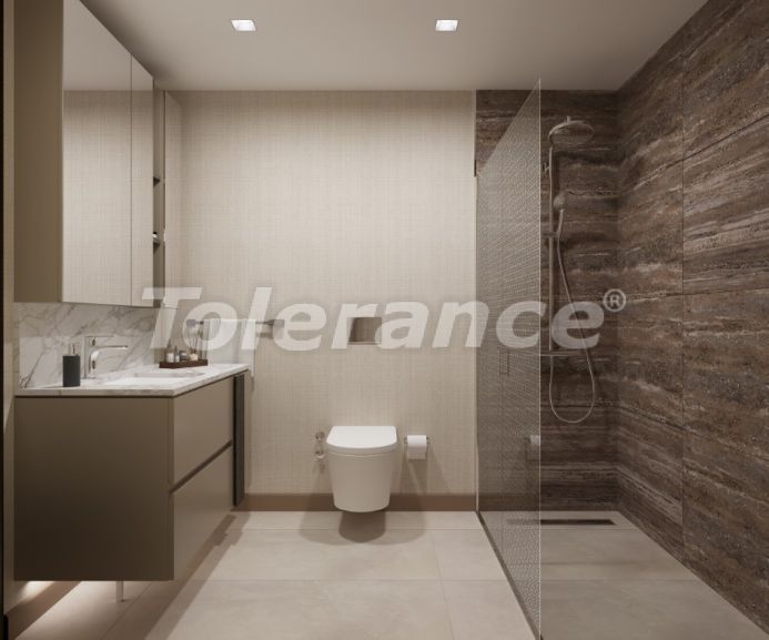 Apartment from the developer in Maltepe, İstanbul with sea view with installment - buy realty in Turkey - 129847