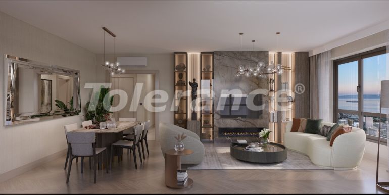 Apartment from the developer in Maltepe, İstanbul with sea view with installment - buy realty in Turkey - 129860