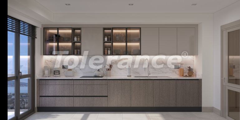 Apartment from the developer in Maltepe, İstanbul with sea view with installment - buy realty in Turkey - 129861