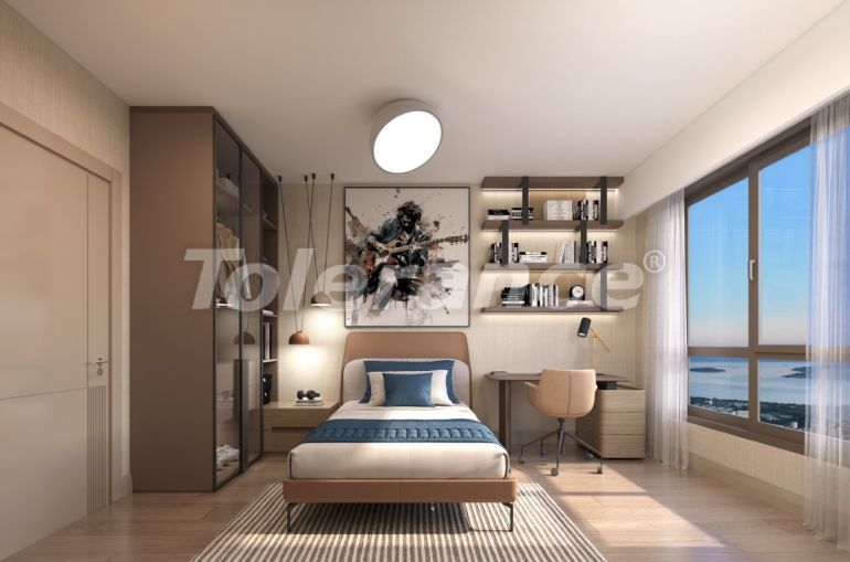Apartment from the developer in Maltepe, İstanbul with sea view with installment - buy realty in Turkey - 129864
