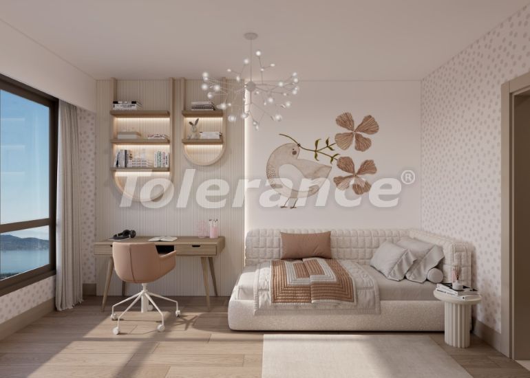 Apartment from the developer in Maltepe, İstanbul with sea view with installment - buy realty in Turkey - 129865