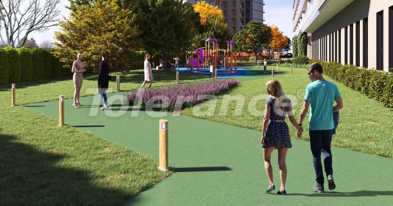 Apartment from the developer in Maltepe, İstanbul with sea view with pool with installment - 65578 Apartment from the developer in Maltepe, İstanbul with sea view with pool with installment - buy realty in Turkey - 65578