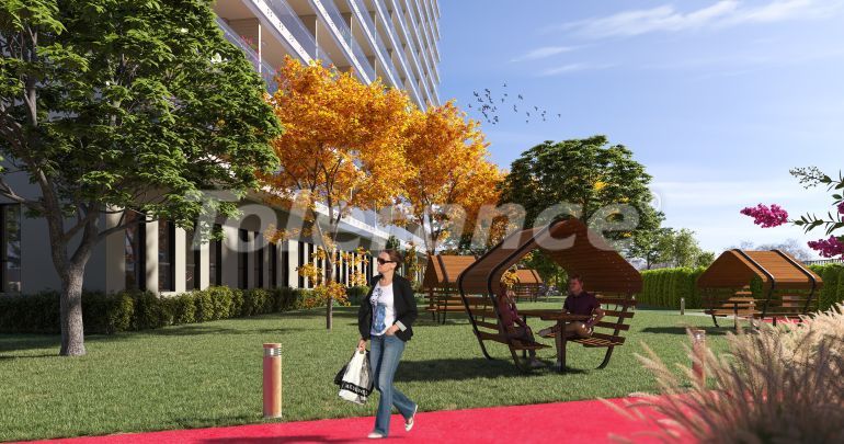 Apartment from the developer in Maltepe, İstanbul with sea view with pool with installment - 65579 Apartment from the developer in Maltepe, İstanbul with sea view with pool with installment - buy realty in Turkey - 65579