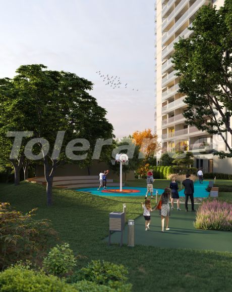 Apartment from the developer in Maltepe, İstanbul with sea view with pool with installment - 65580 Apartment from the developer in Maltepe, İstanbul with sea view with pool with installment - buy realty in Turkey - 65580