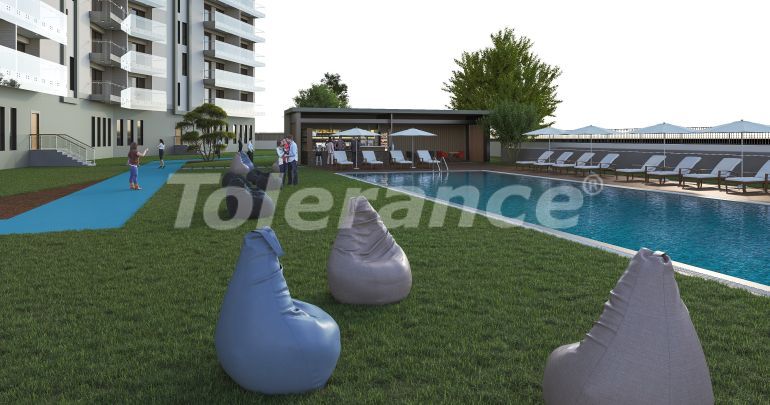Apartment from the developer in Maltepe, İstanbul with sea view with pool with installment - 65581 Apartment from the developer in Maltepe, İstanbul with sea view with pool with installment - buy realty in Turkey - 65581
