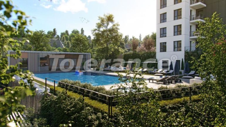 Apartment vom entwickler in Maltepe, Istanbul meeresblick pool ratenzahlung - immobilien in der Türkei kaufen - 65717