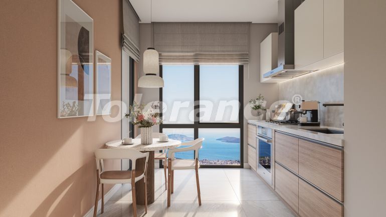 Apartment vom entwickler in Maltepe, Istanbul meeresblick pool ratenzahlung - immobilien in der Türkei kaufen - 65719