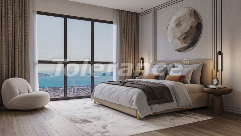 Apartment vom entwickler in Maltepe, Istanbul meeresblick pool ratenzahlung - immobilien in der Türkei kaufen - 65722