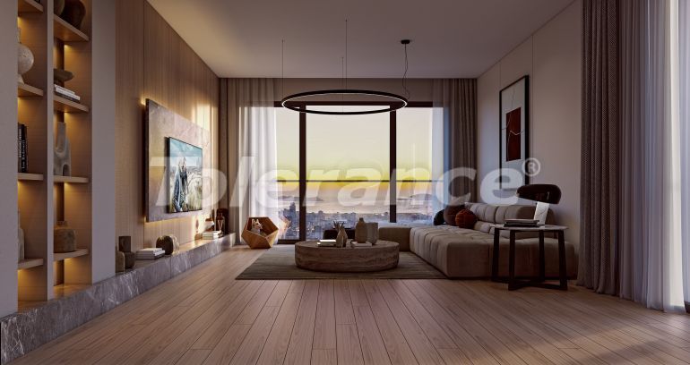 Apartment vom entwickler in Maltepe, Istanbul meeresblick pool ratenzahlung - immobilien in der Türkei kaufen - 65724