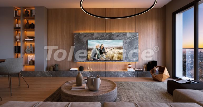 Apartment vom entwickler in Maltepe, Istanbul meeresblick pool ratenzahlung - immobilien in der Türkei kaufen - 65725