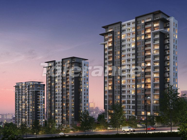 Apartment vom entwickler in Maltepe, Istanbul meeresblick pool ratenzahlung - immobilien in der Türkei kaufen - 65726