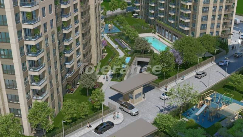 Appartement van de ontwikkelaar in Maltepe, Istanboel zeezicht afbetaling - onroerend goed kopen in Turkije - 129840