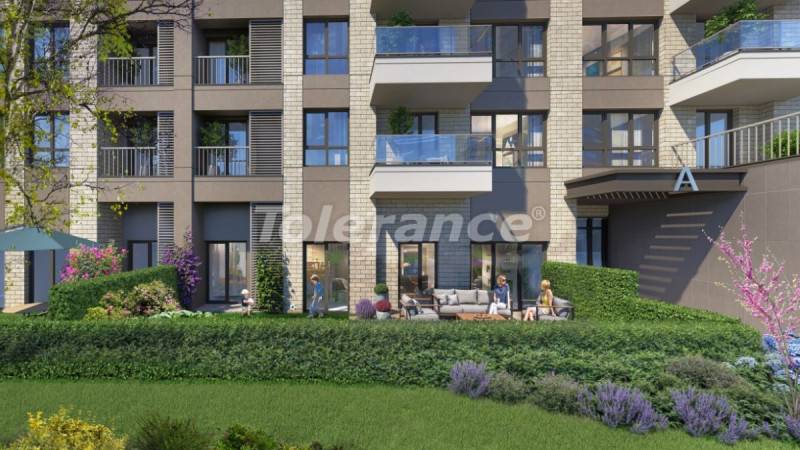 Appartement van de ontwikkelaar in Maltepe, Istanboel zeezicht afbetaling - onroerend goed kopen in Turkije - 129842