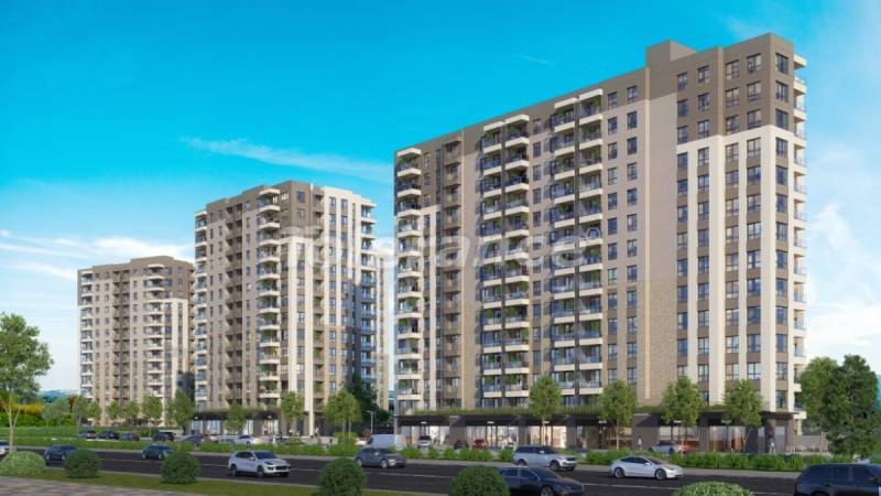 Appartement van de ontwikkelaar in Maltepe, Istanboel zeezicht afbetaling - onroerend goed kopen in Turkije - 129843