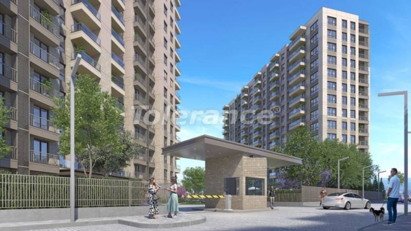Appartement van de ontwikkelaar in Maltepe, Istanboel zeezicht afbetaling - onroerend goed kopen in Turkije - 129844