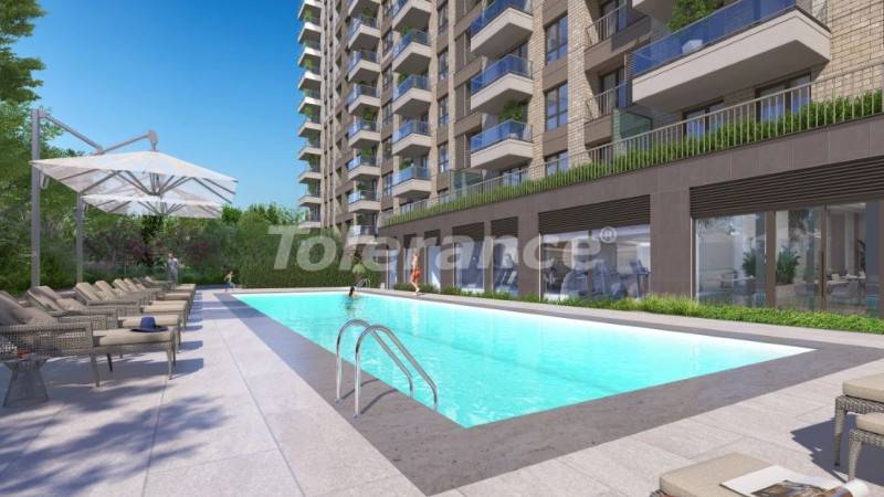 Appartement van de ontwikkelaar in Maltepe, Istanboel zeezicht afbetaling - onroerend goed kopen in Turkije - 129845