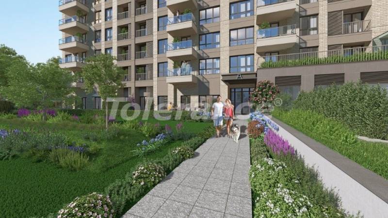 Appartement van de ontwikkelaar in Maltepe, Istanboel zeezicht afbetaling - onroerend goed kopen in Turkije - 129846