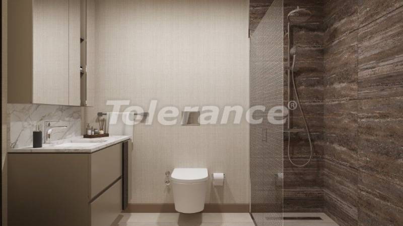 Appartement van de ontwikkelaar in Maltepe, Istanboel zeezicht afbetaling - onroerend goed kopen in Turkije - 129847