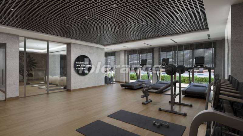 Appartement van de ontwikkelaar in Maltepe, Istanboel zeezicht afbetaling - onroerend goed kopen in Turkije - 129852