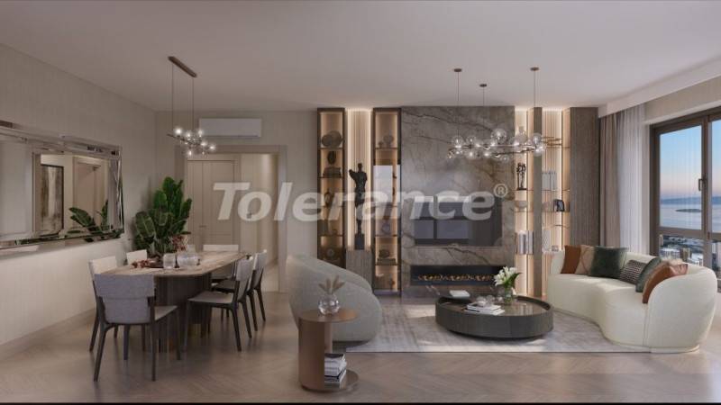 Appartement van de ontwikkelaar in Maltepe, Istanboel zeezicht afbetaling - onroerend goed kopen in Turkije - 129860