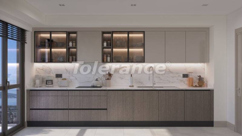 Appartement van de ontwikkelaar in Maltepe, Istanboel zeezicht afbetaling - onroerend goed kopen in Turkije - 129861