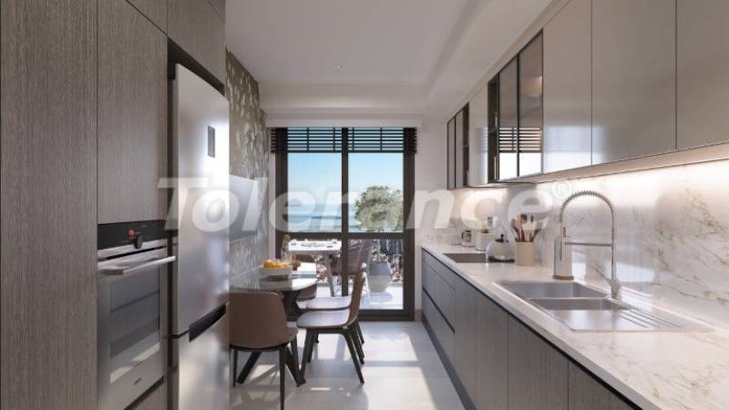 Appartement van de ontwikkelaar in Maltepe, Istanboel zeezicht afbetaling - onroerend goed kopen in Turkije - 129862