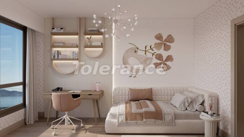 Appartement van de ontwikkelaar in Maltepe, Istanboel zeezicht afbetaling - onroerend goed kopen in Turkije - 129865