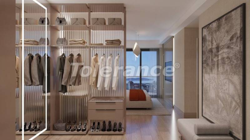 Appartement van de ontwikkelaar in Maltepe, Istanboel zeezicht afbetaling - onroerend goed kopen in Turkije - 129866
