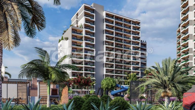 آپارتمان از سازنده که در مزیتلی, مرسین استخر اقساط - 106515 آپارتمان از سازنده که در مزیتلی, مرسین استخر اقساط - خرید ملک در ترکیه - 106515