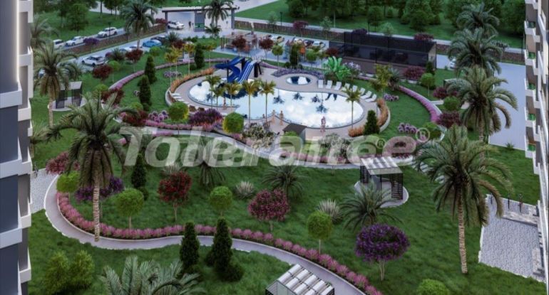 آپارتمان از سازنده که در مزیتلی, مرسین استخر اقساط - 106516 آپارتمان از سازنده که در مزیتلی, مرسین استخر اقساط - خرید ملک در ترکیه - 106516