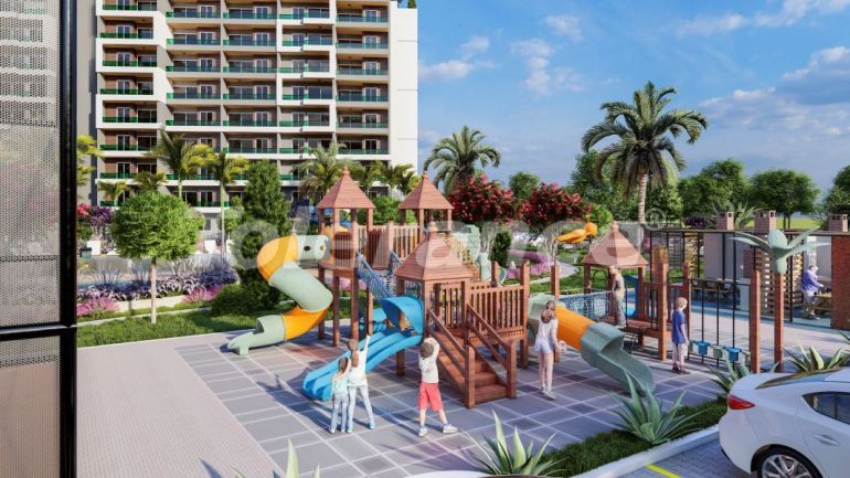 آپارتمان از سازنده که در مزیتلی, مرسین استخر اقساط - 106522 آپارتمان از سازنده که در مزیتلی, مرسین استخر اقساط - خرید ملک در ترکیه - 106522