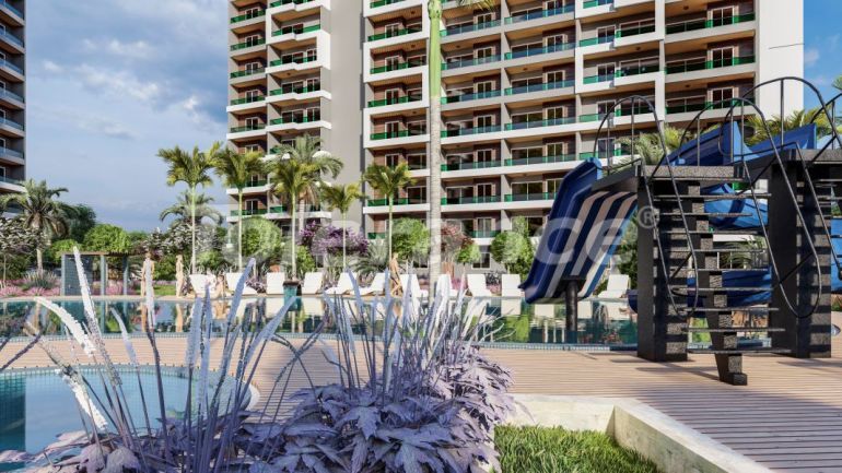 آپارتمان از سازنده که در مزیتلی, مرسین استخر اقساط - 106523 آپارتمان از سازنده که در مزیتلی, مرسین استخر اقساط - خرید ملک در ترکیه - 106523