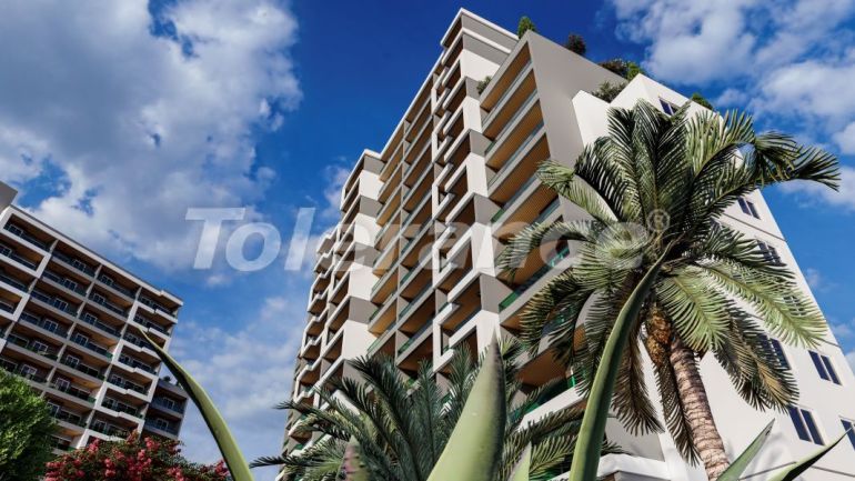 آپارتمان از سازنده که در مزیتلی, مرسین استخر اقساط - 106524 آپارتمان از سازنده که در مزیتلی, مرسین استخر اقساط - خرید ملک در ترکیه - 106524