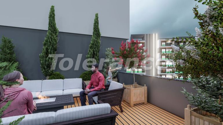 آپارتمان از سازنده که در مزیتلی, مرسین استخر اقساط - 106525 آپارتمان از سازنده که در مزیتلی, مرسین استخر اقساط - خرید ملک در ترکیه - 106525