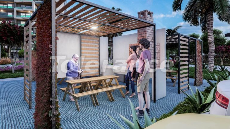 آپارتمان از سازنده که در مزیتلی, مرسین استخر اقساط - 106526 آپارتمان از سازنده که در مزیتلی, مرسین استخر اقساط - خرید ملک در ترکیه - 106526