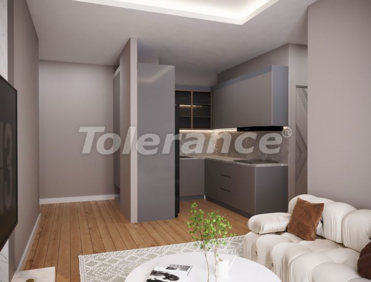 آپارتمان از سازنده که در مزیتلی, مرسین استخر اقساط - 106530 آپارتمان از سازنده که در مزیتلی, مرسین استخر اقساط - خرید ملک در ترکیه - 106530