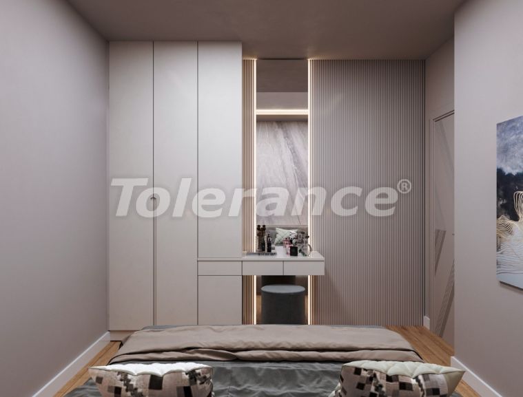 آپارتمان از سازنده که در مزیتلی, مرسین استخر اقساط - 106532 آپارتمان از سازنده که در مزیتلی, مرسین استخر اقساط - خرید ملک در ترکیه - 106532