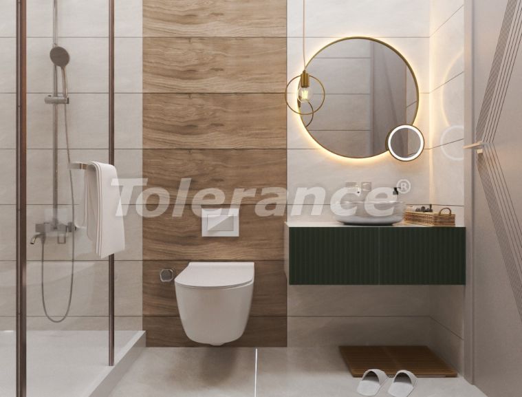 آپارتمان از سازنده که در مزیتلی, مرسین استخر اقساط - 106534 آپارتمان از سازنده که در مزیتلی, مرسین استخر اقساط - خرید ملک در ترکیه - 106534