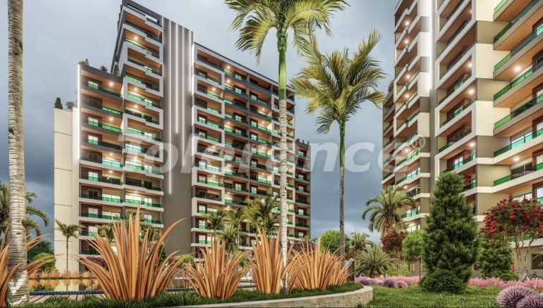 آپارتمان از سازنده که در مزیتلی, مرسین استخر اقساط - 106536 آپارتمان از سازنده که در مزیتلی, مرسین استخر اقساط - خرید ملک در ترکیه - 106536