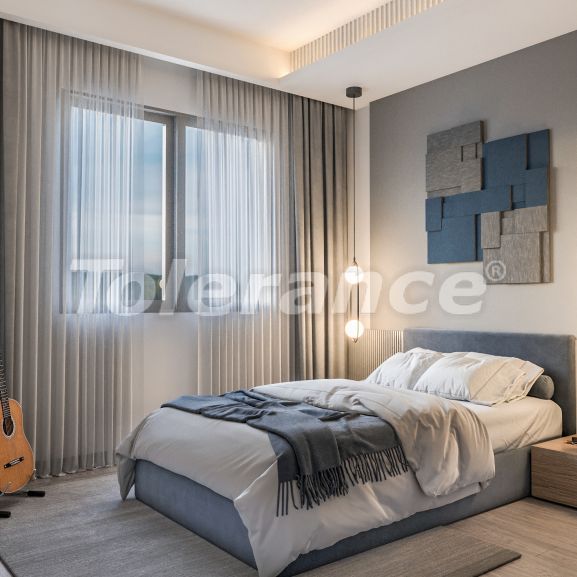 Apartment from the developer in Mezitli, Mersin with sea view with pool with installment - 106537 Apartment from the developer in Mezitli, Mersin with sea view with pool with installment - buy realty in Turkey - 106537