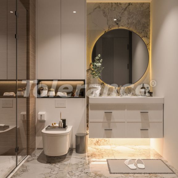 Apartment from the developer in Mezitli, Mersin with sea view with pool with installment - 106538 Apartment from the developer in Mezitli, Mersin with sea view with pool with installment - buy realty in Turkey - 106538