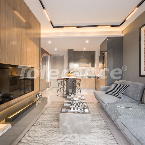 Apartment from the developer in Mezitli, Mersin with sea view with pool with installment - 106542 Apartment from the developer in Mezitli, Mersin with sea view with pool with installment - buy realty in Turkey - 106542
